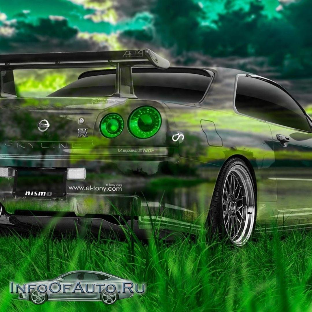 InfoOfAuto's tweet image. #skyline