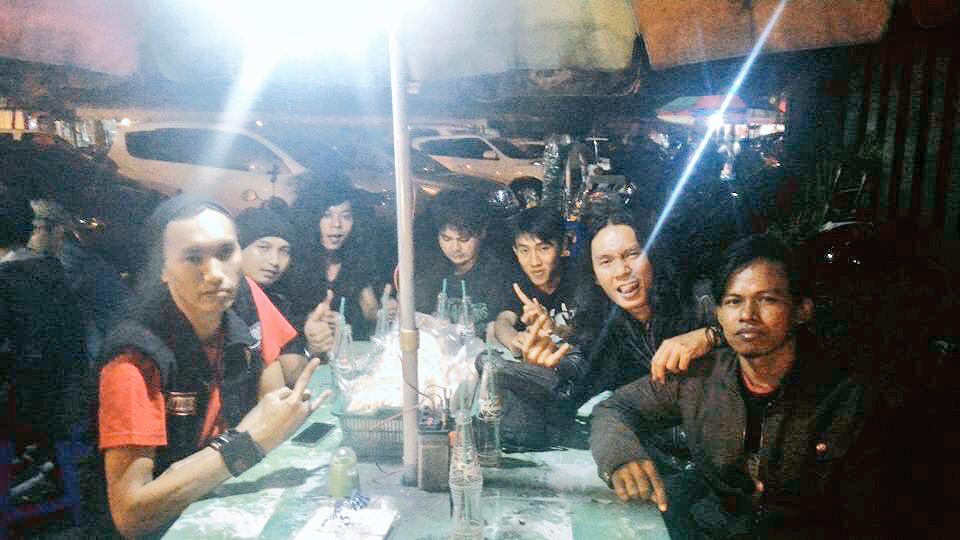 Gultik with <a href="/AaronRudy16/"> Rudy You and I</a> <a href="/tommyexentrix/">TOM</a> <a href="/Riki_Milisi/">Riki parahyangan</a> <a href="/makaygrunch/">makay grunch</a> Rockzz