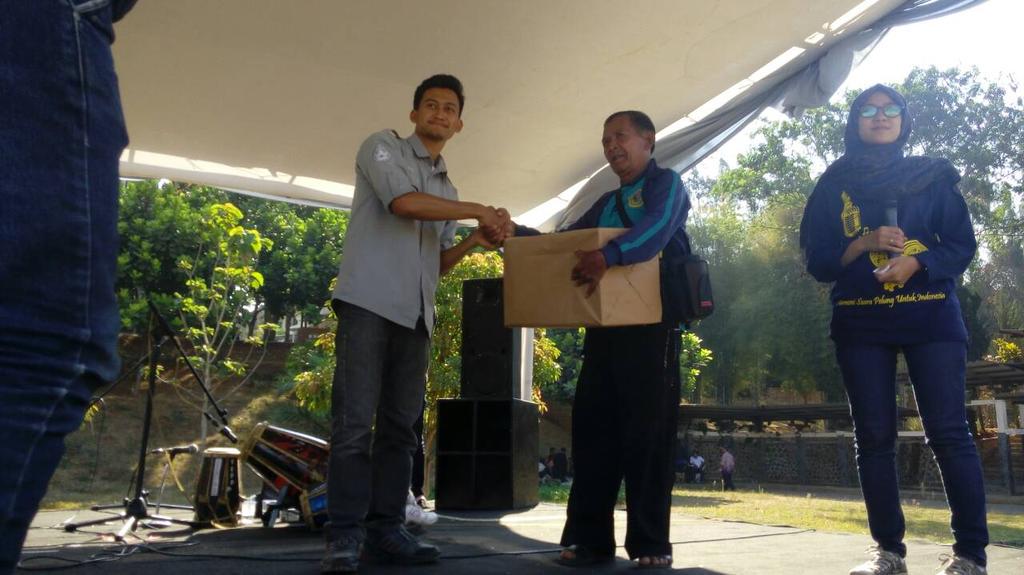 Selamat kepada para pemenang doorprize :D