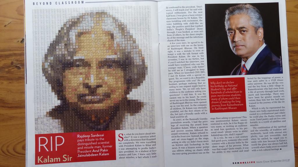 Really loved these stories of 12th edition. Worth reading and knowledgeable. Others are also good. #SchoolLive