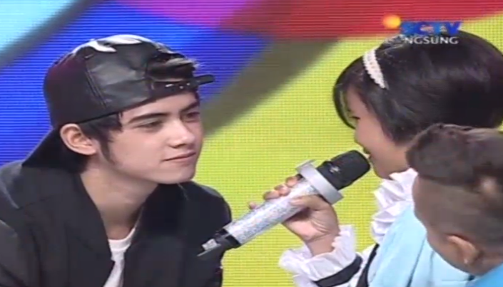 SCTV's tweet photo. Selain ganteng, Kak @alysyarief baik banget ya. #LaAcademiaJr2 http://t.co/S7EVGq3zb4