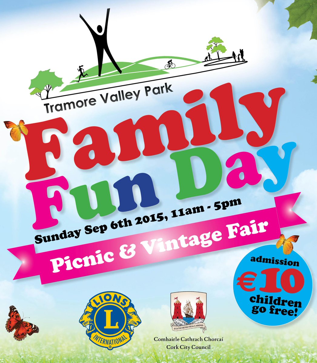 ITS SUNSHINE , all a go for our family fun day in aid of Cork Penny Dinners, gates @ 11.00 <a href="/Corks96FM/">Cork's 96FM</a> #lovecork