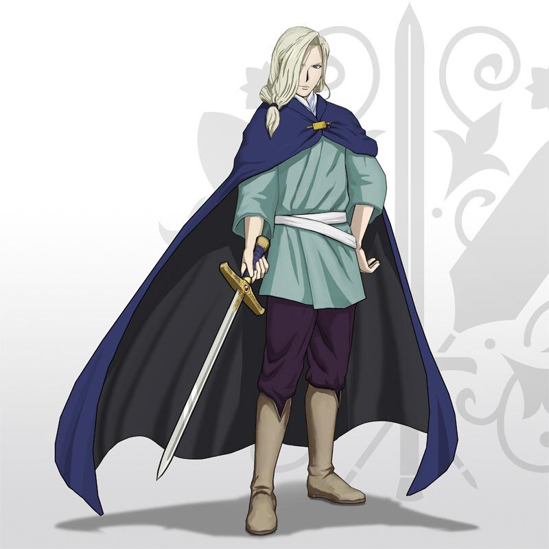 アニメ アルスラーン戦記 公式 アルスラーン戦記 Dvd第3巻特典 を公開 10 1発売予定ps4 Ps3用ゲーム アルスラーン戦記 無双 で使用できるナルサスの限定コスチュームダウンロードシリアルです ダイラム領主時代のナルサスでプレイ Arslan