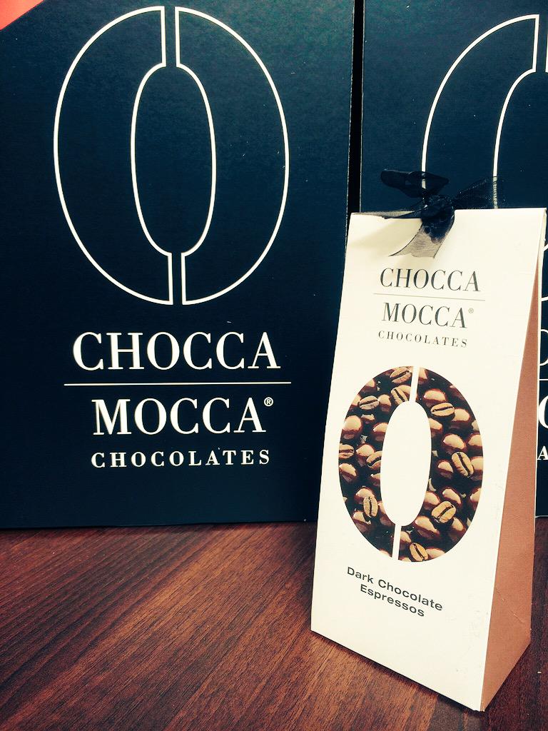 HQuincey's tweet photo. @Speciality_Food @ChoccaMoccaChoc @Originalcandyco start day one with a Chocca Mocca Espresso :-) http://t.co/8YqfCVqtQT
