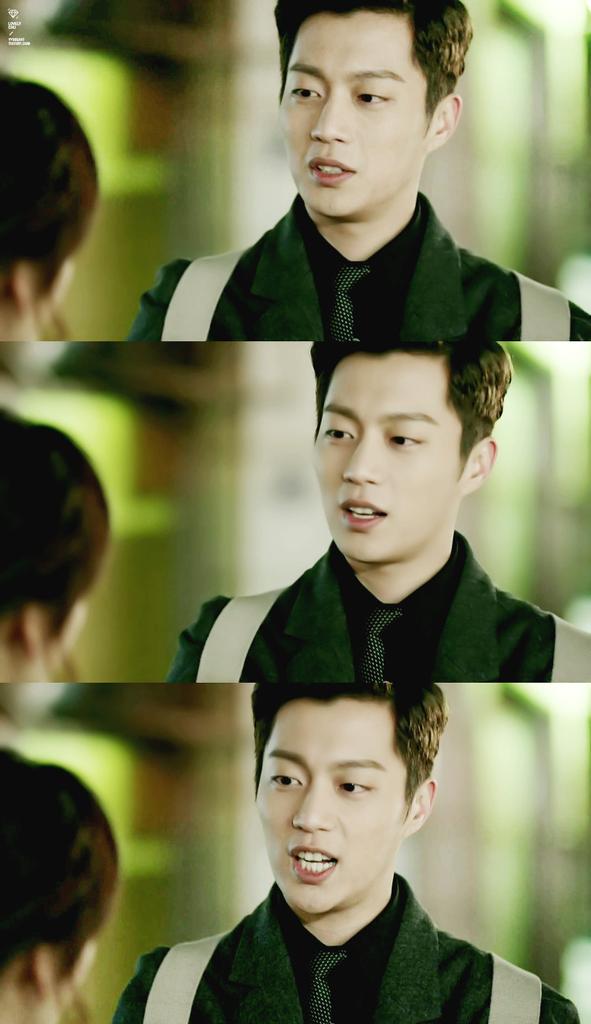 TheDramaKorea's tweet photo. Keuntungan punya pacar macem Go Dae Young = Pintar, keren, supel, mobilnya keren2, &amp; selalu bisa ngasih makanan enak. http://t.co/PmW9ZxBF2k
