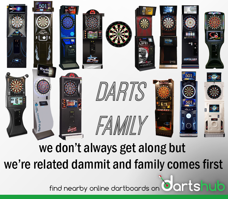 DartsHub's tweet photo. We're pretty sure it's all the same thing. Darts is darts. #transformdarts #promotedarts http://t.co/5VIsFRiF6D