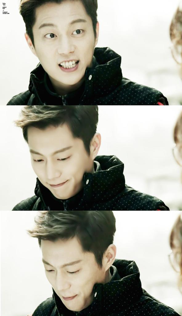 TheDramaKorea's tweet photo. Keuntungan punya pacar macem Go Dae Young = Pintar, keren, supel, mobilnya keren2, &amp; selalu bisa ngasih makanan enak. http://t.co/PmW9ZxBF2k