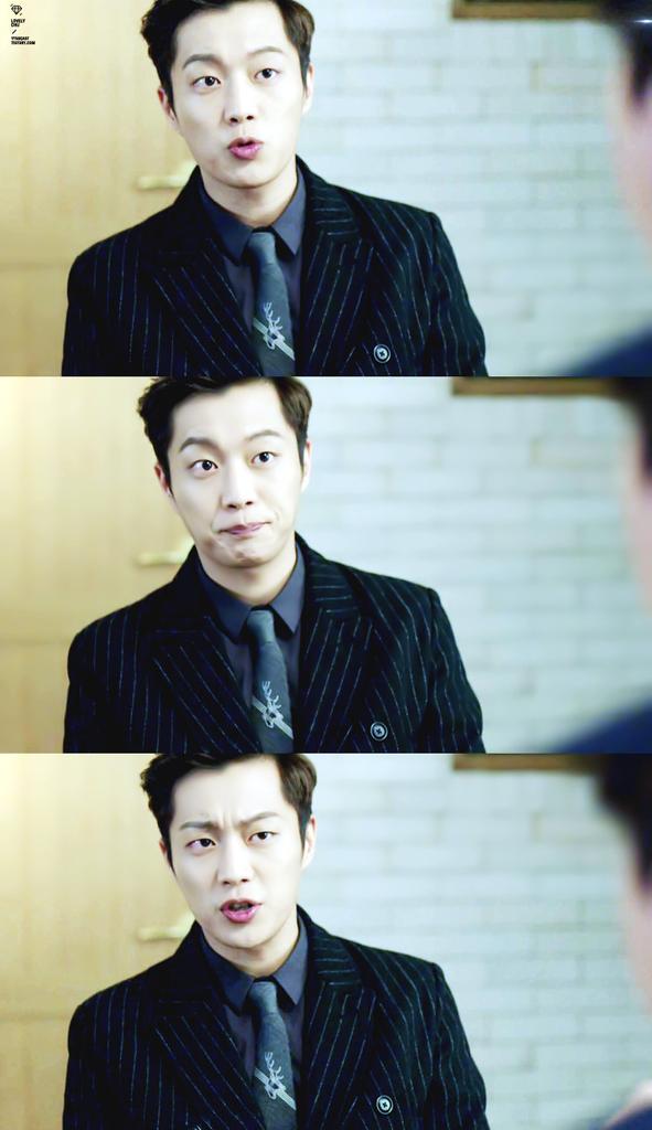 TheDramaKorea's tweet photo. Keuntungan punya pacar macem Go Dae Young = Pintar, keren, supel, mobilnya keren2, &amp; selalu bisa ngasih makanan enak. http://t.co/PmW9ZxBF2k