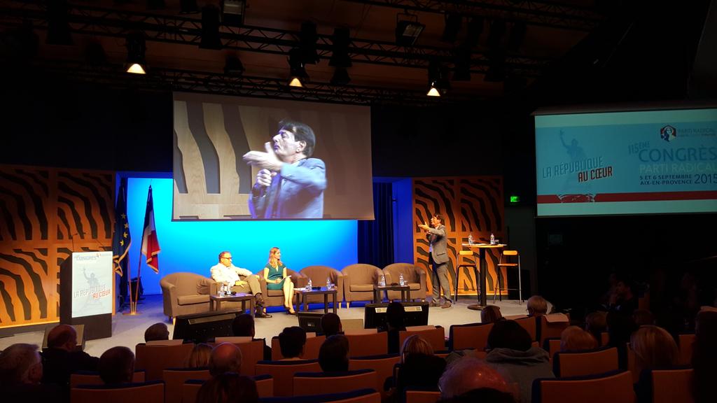 Congrès du <a href="/PartiRadical/">Parti Radical</a> avec débats et rencontres pour défendre nos valeurs humanistes-européennes cc <a href="/JohnHuet39/">John HUET</a>