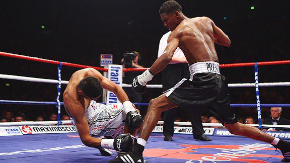 ATRboxinguk's tweet photo. 7 years ago today Amir Khan was brutally knocked out in the 1st round by Breidis Prescott #OnThisDay http://t.co/AoDVPotMkh