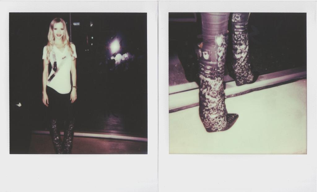 ElleEvansDaily's tweet photo. #flashback: #ElleEvans shot by #GregSiff in shoes from #Beyonce's #Superpower http://t.co/54Q7Lq9QXw