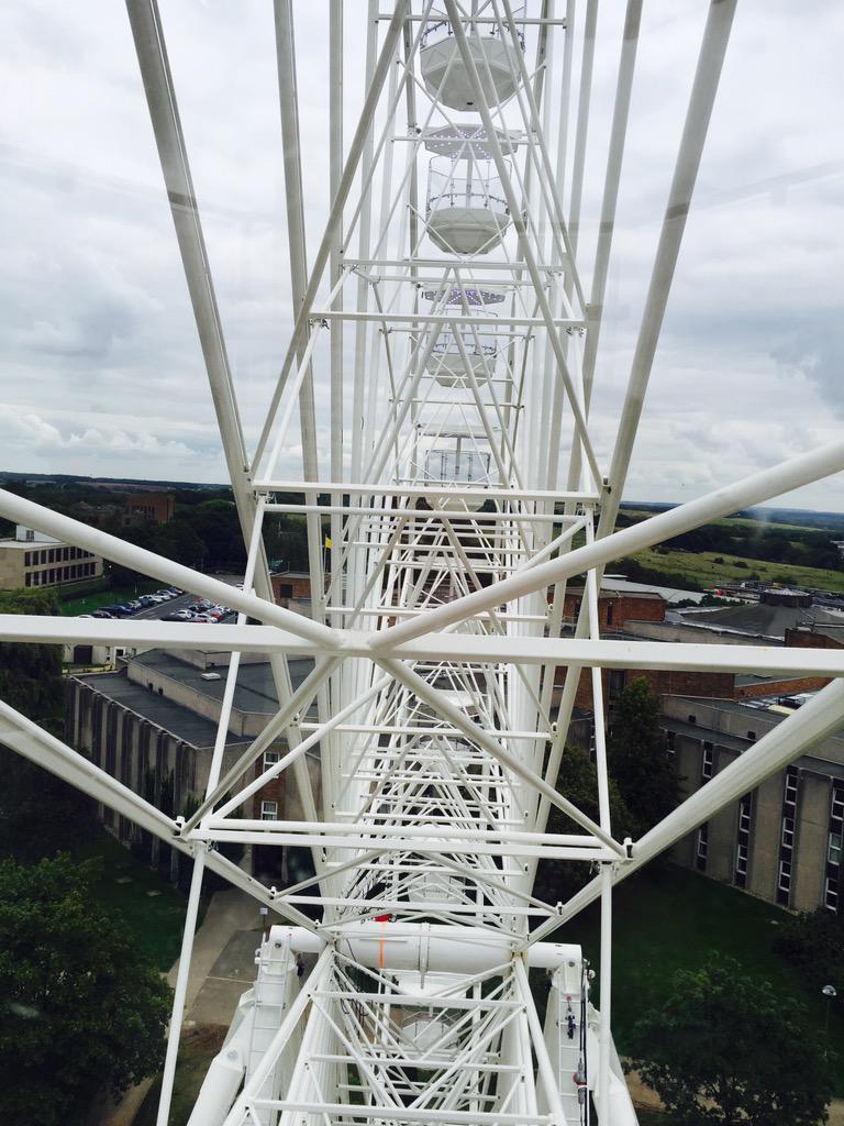 HrhRima's tweet photo. #KentWheel @UniKent @UniKent50 memorable!! #50Fest http://t.co/Xgyu48R3fI