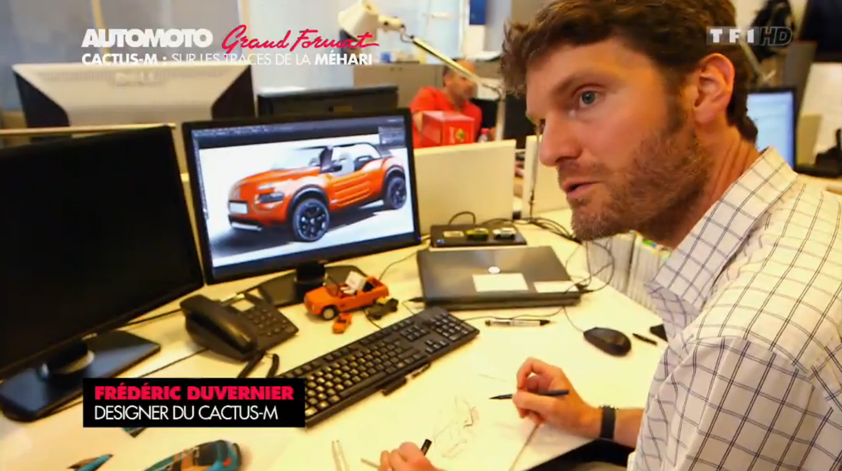 automoto_TF1's tweet image. #GrandFormat #Automoto De la Méhari au Cactus M, #Citroën fait revivre la voiture décontractée
