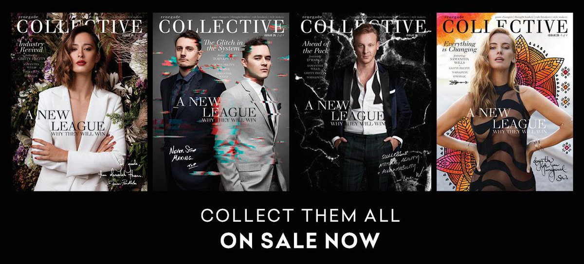 CollectiveHub's tweet photo. Meet #anewleague of creatives gracing #Issue25 @El_Pendleton, @tobyandpete, @IamDMarge &amp; @Samantha_Wills http://t.co/EbI6XV8VPg