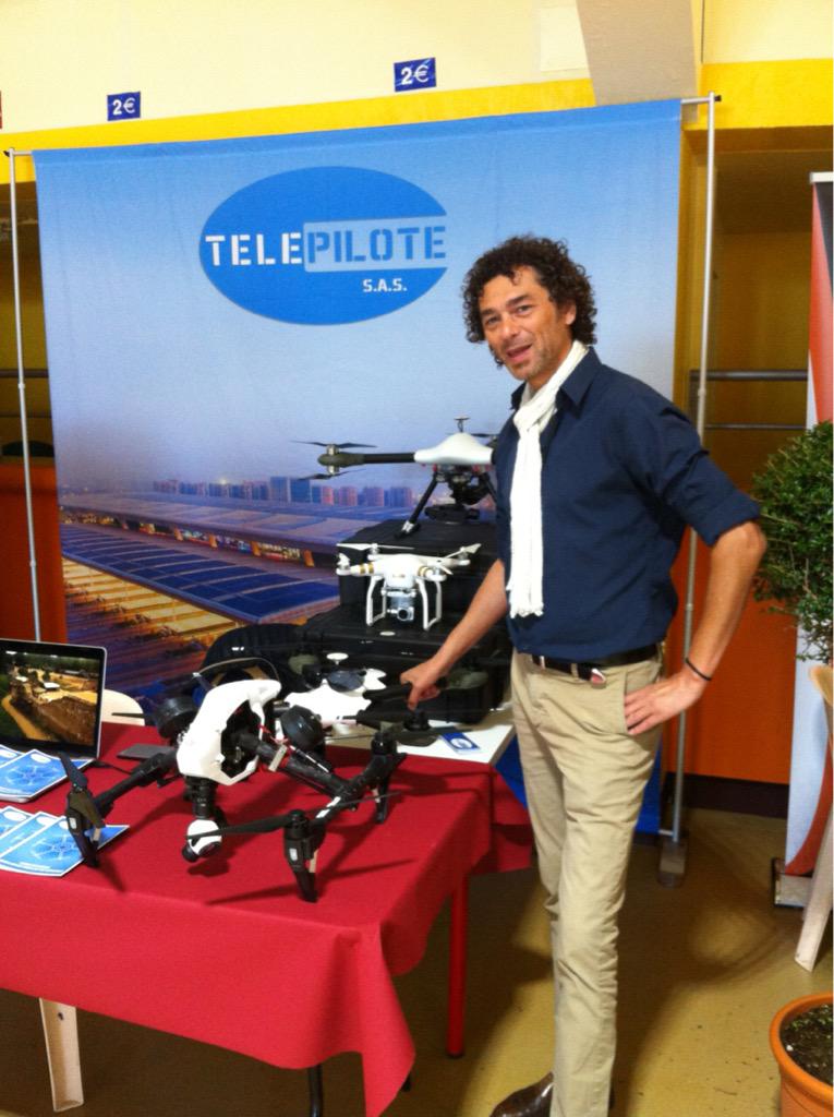 CabourgDrones tweet media