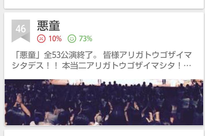 team nacs第15回公演 悪童 悪童ネタバレ感想大会 他ネタバレ感想等大千秋楽後まとめ 3ページ目 Togetter team nacs第15回公演 悪童 悪童ネタバレ感想大会 他ネタバレ感想等大千秋楽後まとめ 3ページ目 Togetter