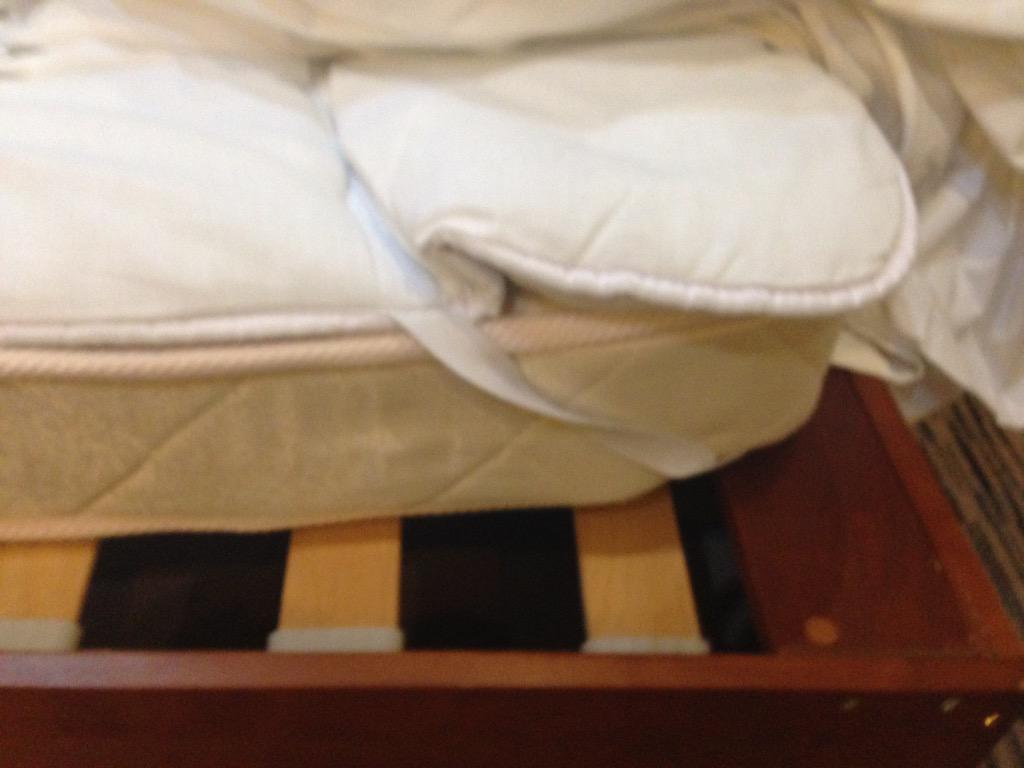 GailGetmoving's tweet photo. #worstnightsleep @Radisson LOVE Radisson (Guildford/London/Manchester) futon bed in Dublin terrible โฌ190 not happy http://t.co/OYjlBOBeuk