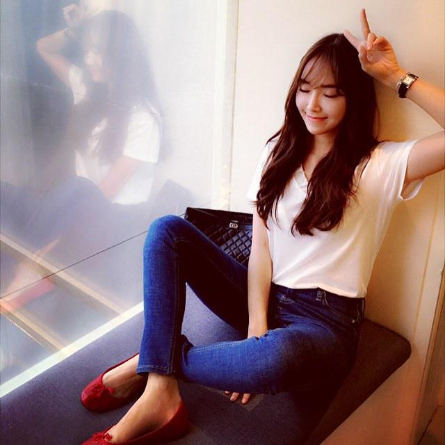 [OTHER][12-12-2013]SELCA MỚI CỦA JESSICA  - Page 17 CONYPydW8AA1kcc