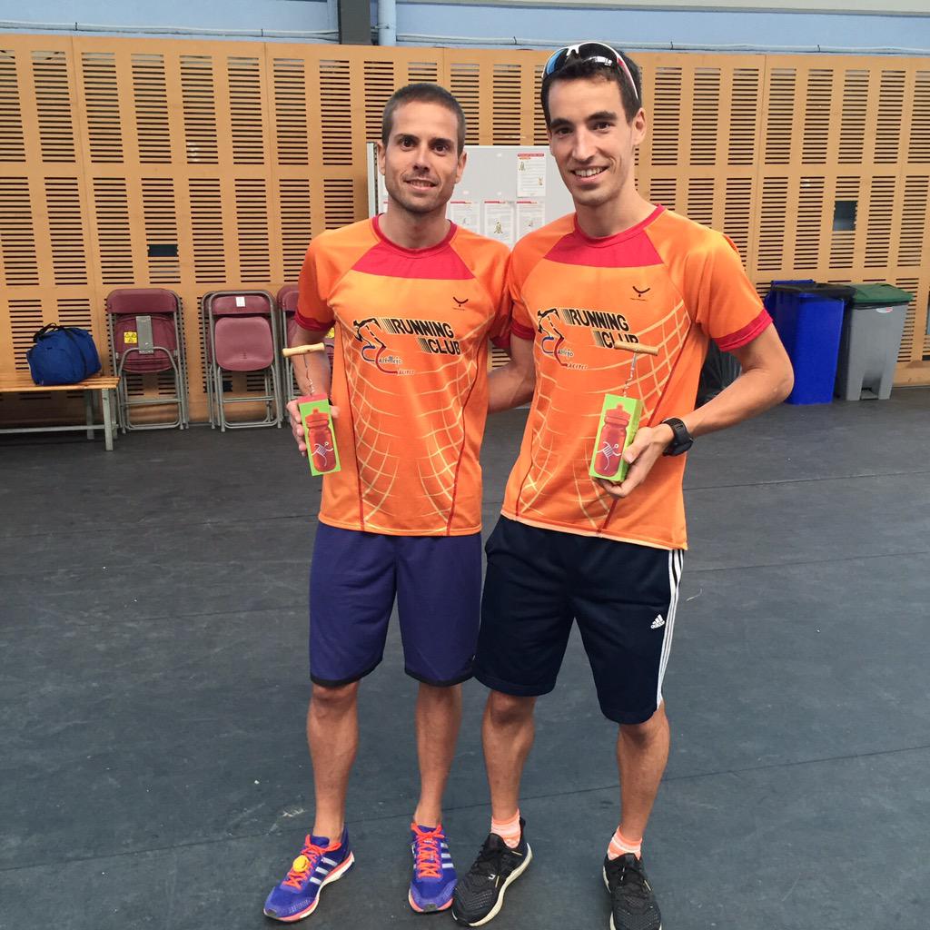 En la Cursa de la Vinya <a href="/MoNtLLoR20/">Carles Montllor</a> y <a href="/Alnovakk/">alex nuñez leal</a> 2º y 5º. Gran resultado en el inicio de la temporada.