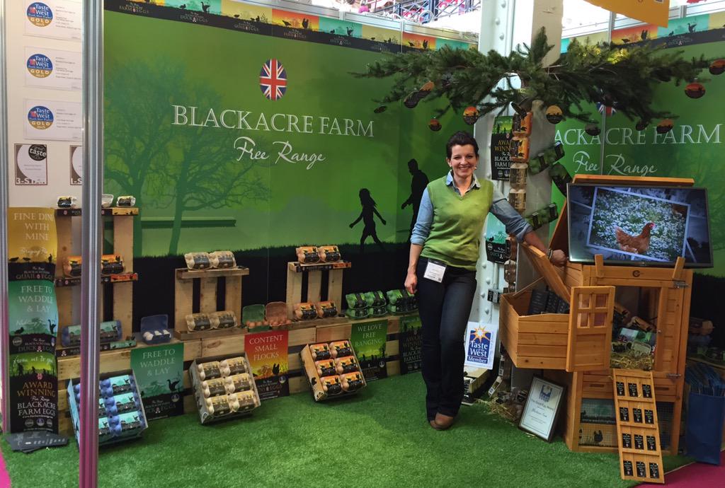 Day one of <a href="/Speciality_Food/">Speciality & Fine Food Fair</a> doors are open! #freerange #awardwinningeggs #nomultitierhere
