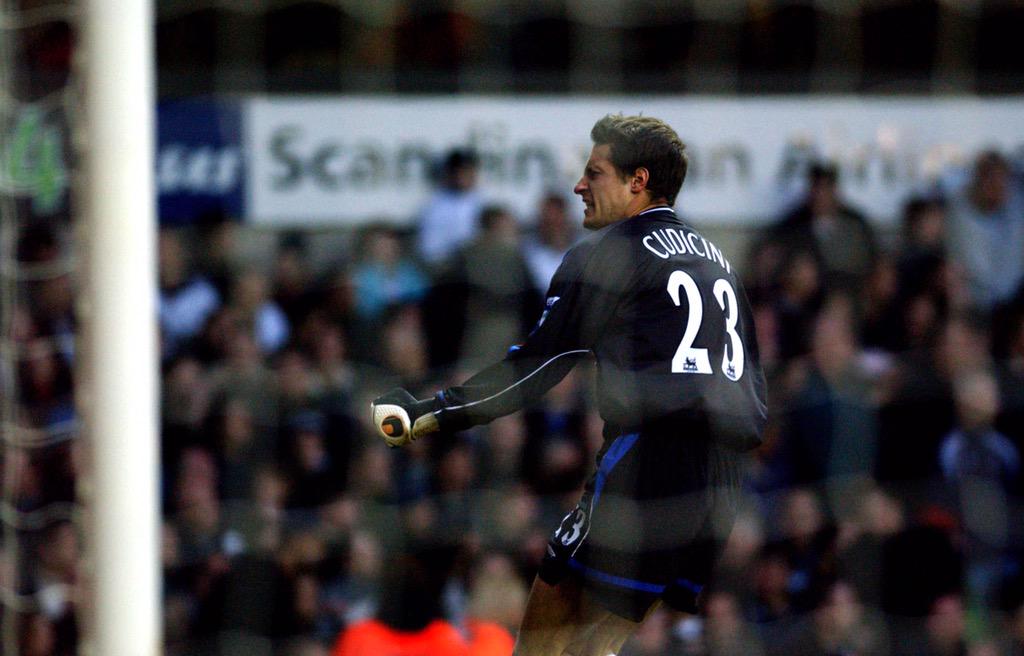 @ ChelseaFC \"We also say happy birthday to Blues legend Carlo Cudicini! 