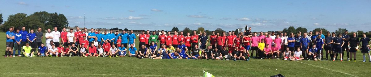 NathanEdd's tweet photo. What a fantastic day/event well done to everyone who helped @Jen ks_88 @colly75 👍⚽️☀️ http://t.co/YEU5DgBfwR