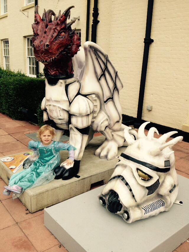 carlynics's tweet photo. Going to miss the dragons on the streets of Norwich😓 thank you @GoGoDragons2015 http://t.co/3ZBmZm0GYa