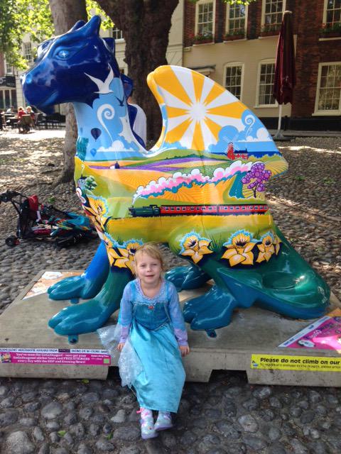 carlynics's tweet photo. Going to miss the dragons on the streets of Norwich😓 thank you @GoGoDragons2015 http://t.co/3ZBmZm0GYa