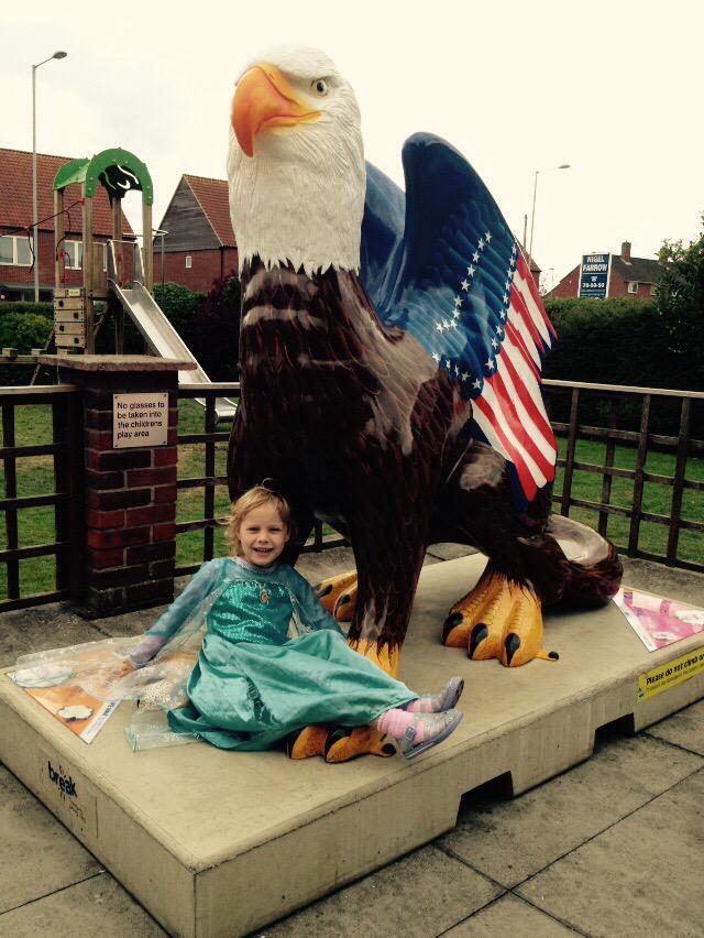carlynics's tweet photo. Going to miss the dragons on the streets of Norwich😓 thank you @GoGoDragons2015 http://t.co/3ZBmZm0GYa