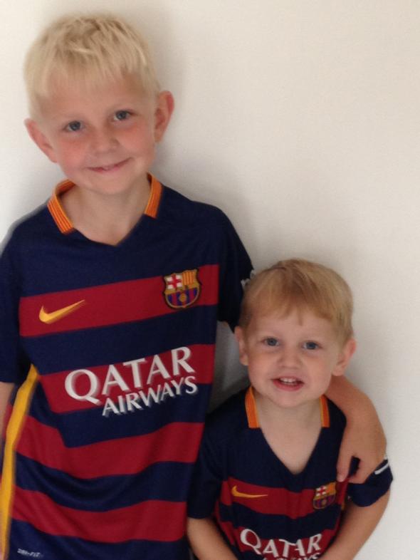 Messi and Suarez !