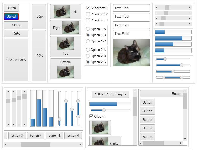 IanHarrigan1982's tweet image. Some (very preliminary!) #haxeui v2 demos (#openfl #kha #flambe #pixijs) haxeui.org/v2. Just a preview!