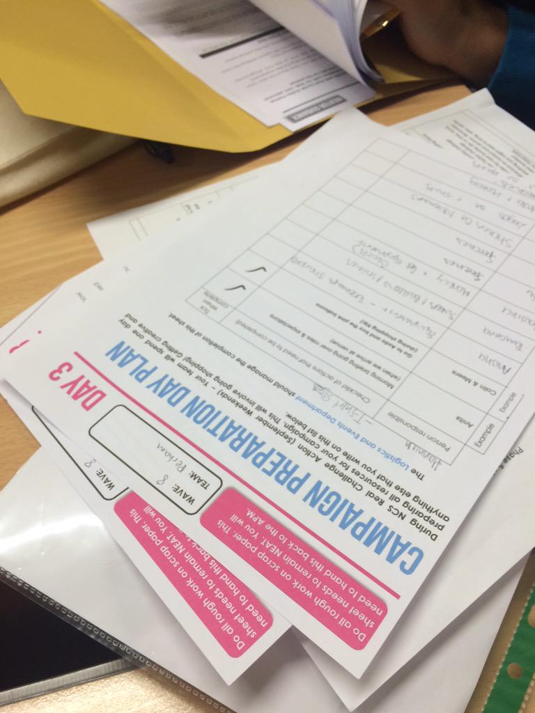 success4access's tweet photo. Follow our journey over the next final few weeks of the challenge! @CamdenChallenge #ncs wave 8 Perham! http://t.co/2ZZi2eqa7Q
