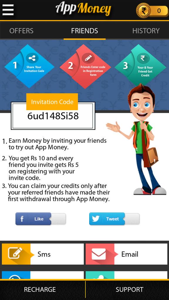 Sudipta_Rupu's tweet photo. @AppMoney_mobi Here comes my Entry #AppMoney #AppKaBandhan 
Feeling proud to be an AppMoney User
Plse RT &amp; Fav asap.✌ http://t.co/g0Qy3vBdpI