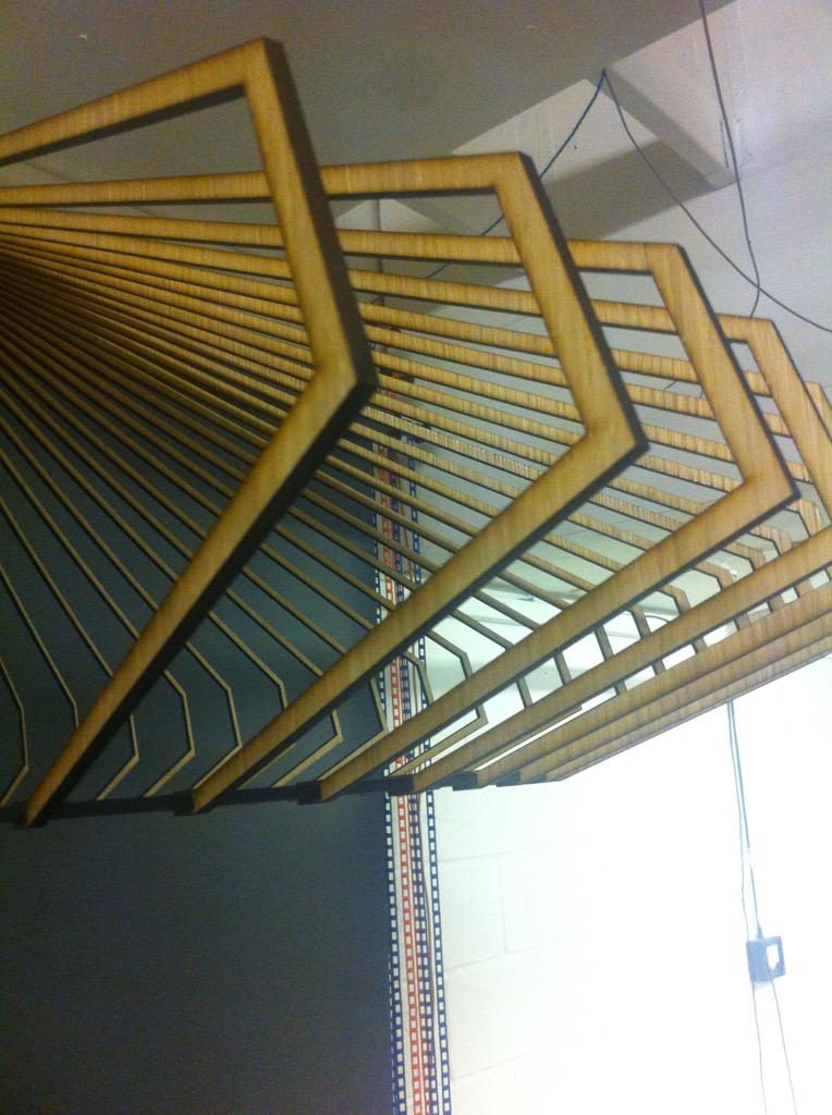LurvlyUK's tweet photo. Used Turku Suuri light shade for a recent project by Cameron Design House it's 1.2m wide! https://t.co/2dD29w9kdZ http://t.co/XDMpCsu8BH