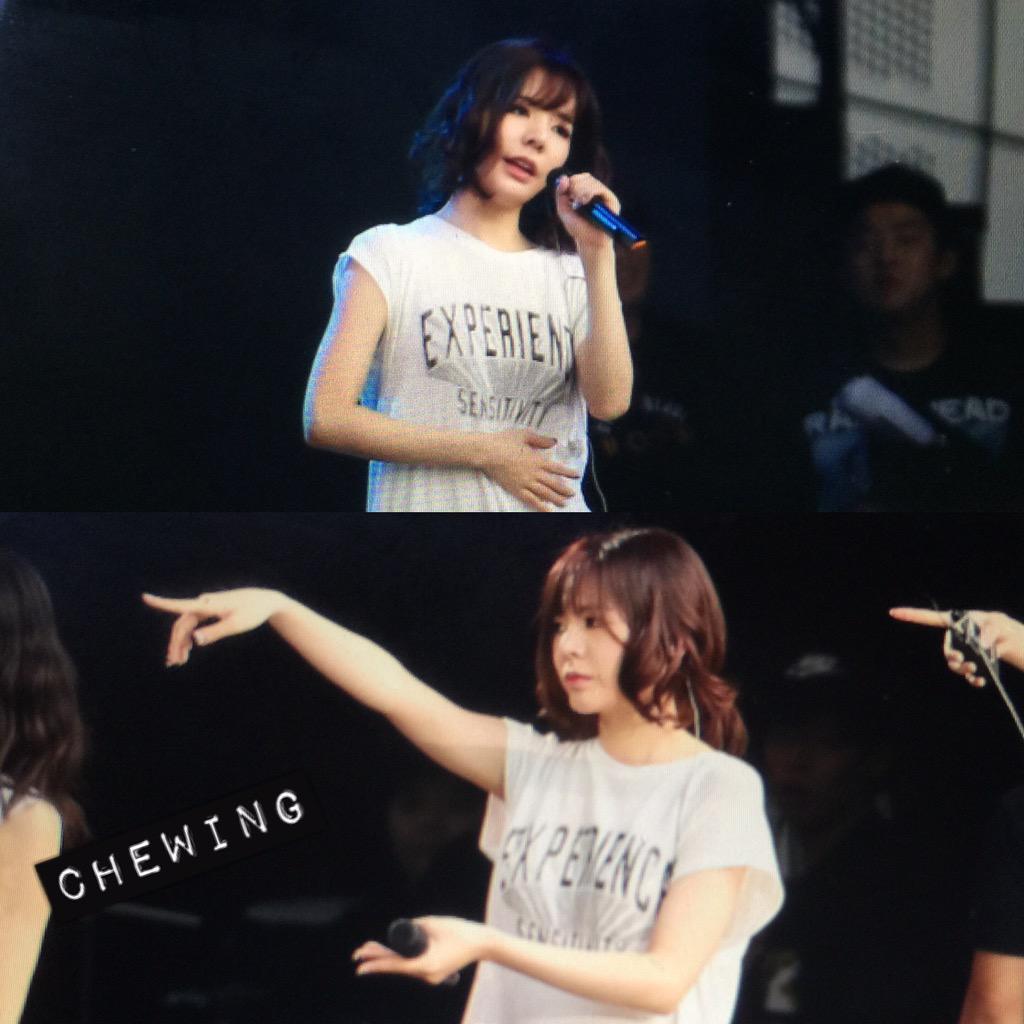 [PIC][06-09-2015]Hình ảnh mới nhất từ "DMC DJ CONCERT" của SNSD và MC Sunny CONfQsbUsAAr8_E