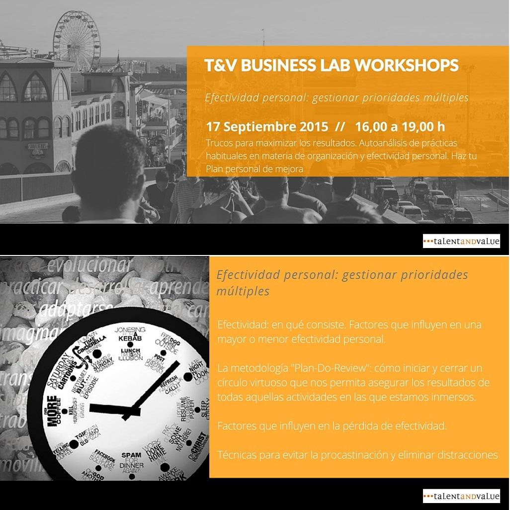 TVBusinessLab's tweet image. Primero de nuestros Workshops de la temporada!