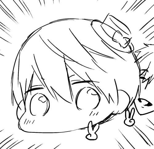 @dkbgh400 さこちゃんさんすいません即席真琴置いてきました!('・◡・`三 