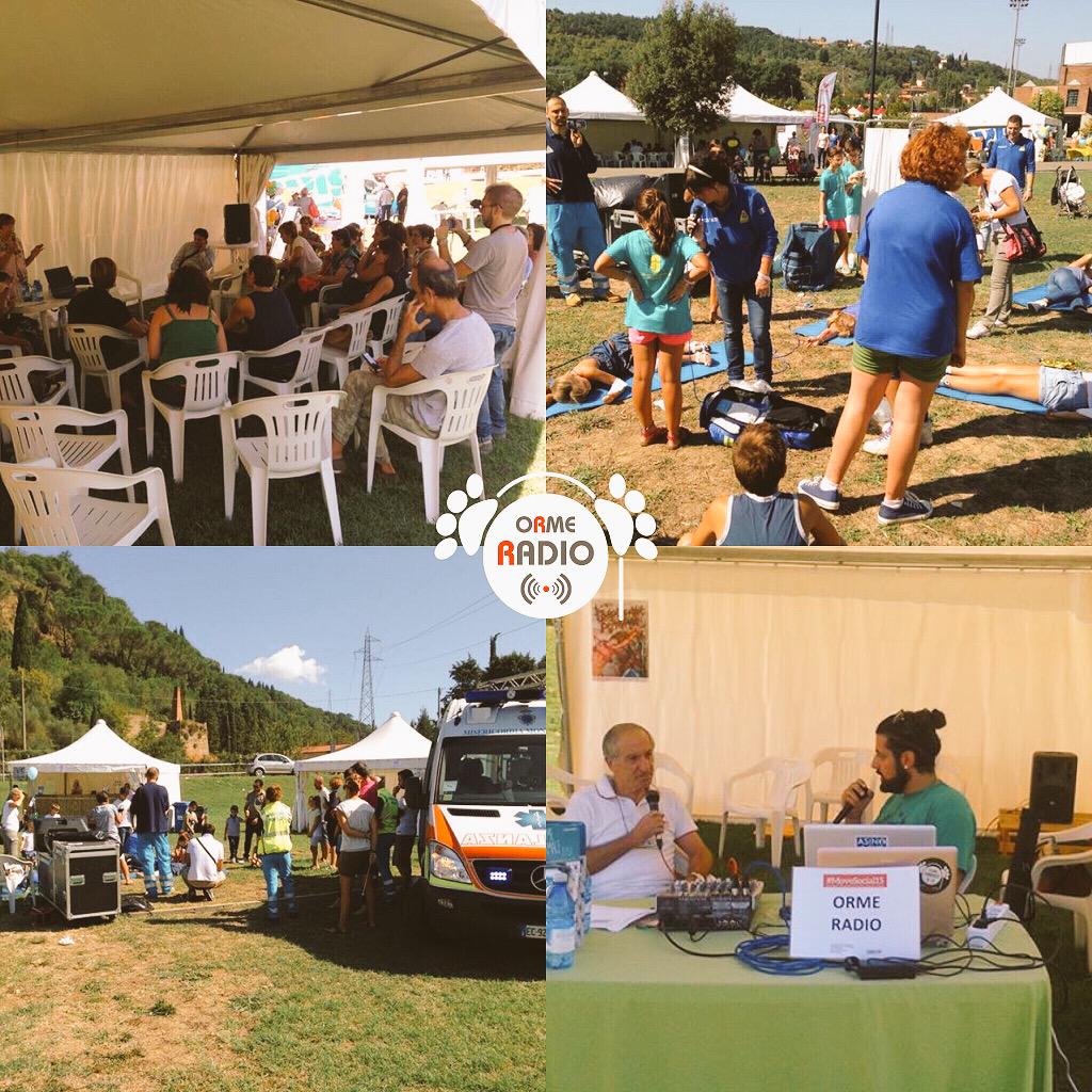 ormeradio's tweet photo. Prime immagini dal #MoveSocial15 
Interviste, dibattito sull'abitare solidale e prove di primo soccorso!
#OrmeRadio http://t.co/InF7gWumJA