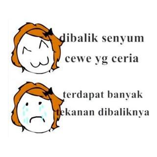tripleK31's tweet photo. Dibalik cewek ceria..
-Far http://t.co/IVismGij0X