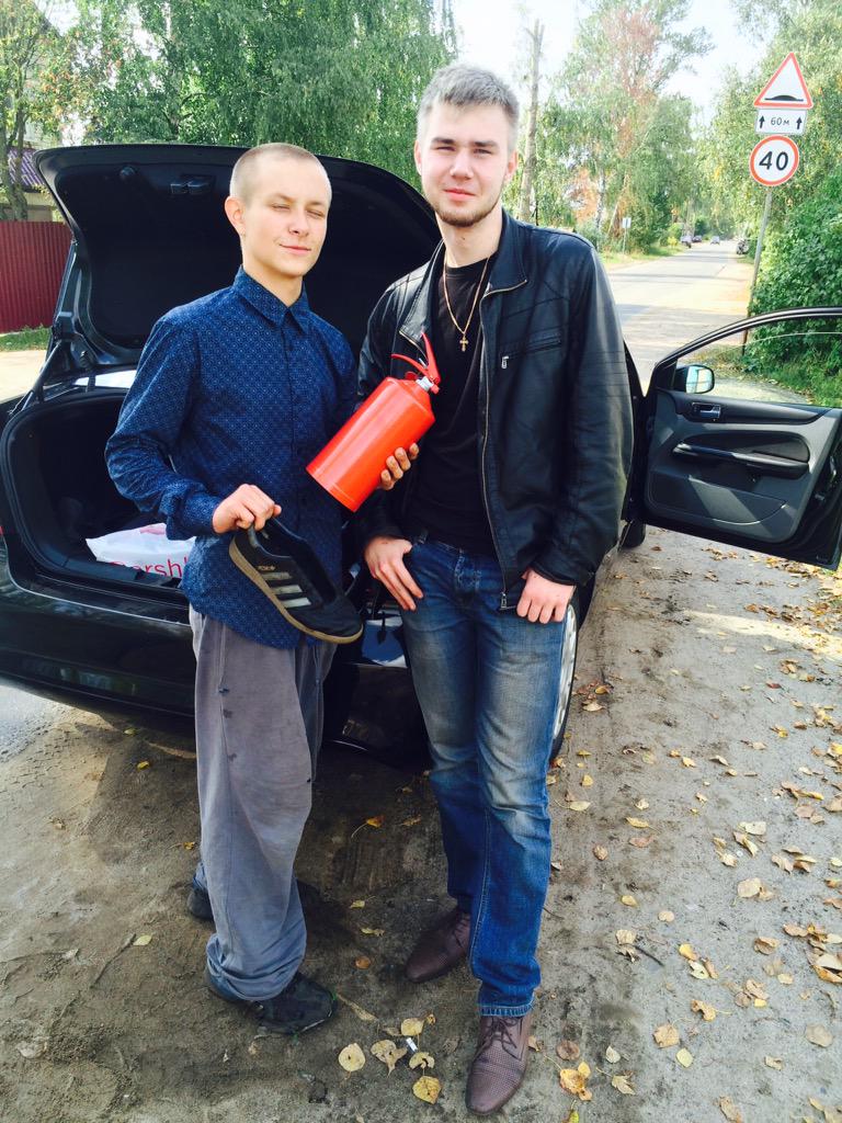 S_E_R_G_E_E_V_A's tweet image. Приехали навестить 😹😹😹😹😹😹😹😹😹