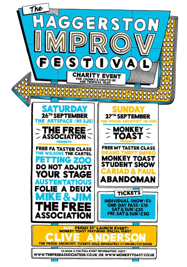 Oh Sweet Jesus. Looks what @FAimprov &amp; @MonkeyToastUK have gone and done! cogartspace.com/programme/the-…  #improvfest #london