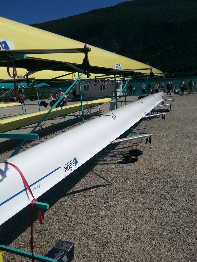 Stilte voor de storm....#roeibond