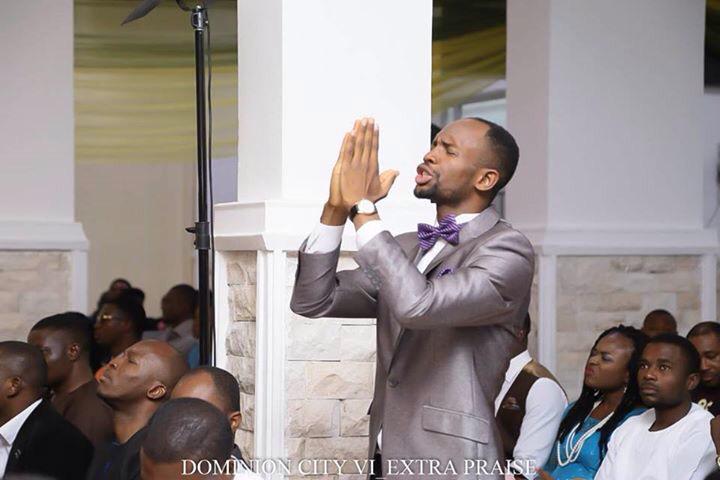Dominioncityvi's tweet photo. #Worship-the most important part of every service;we will do it in heaven- @FRANKRICHBOY.#SundayService #ExtraPraise http://t.co/6QWdG8vWEW