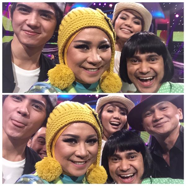 HisAlicious's tweet photo. Ali bersama Juri La Academia:D http://t.co/Yds30OIjzU