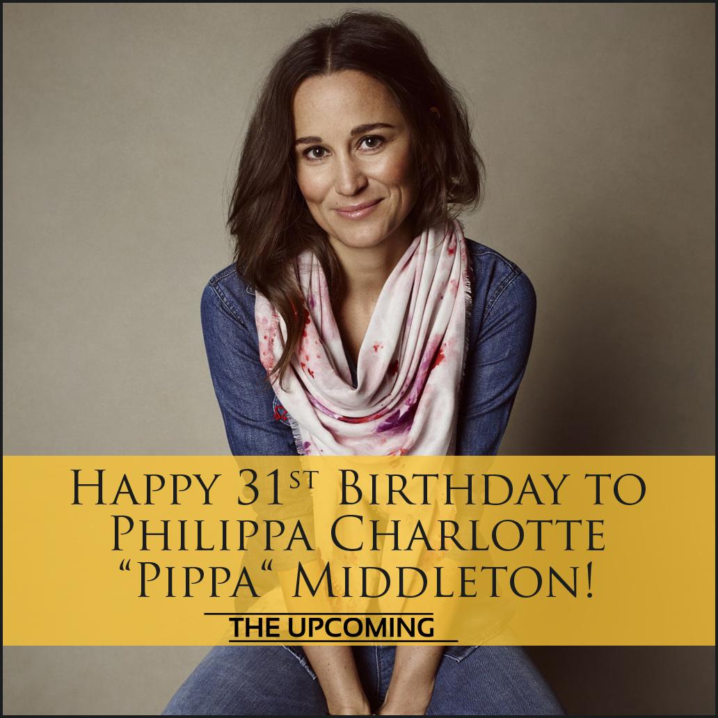 Happy 31st birthday to Pippa Middleton! :) 