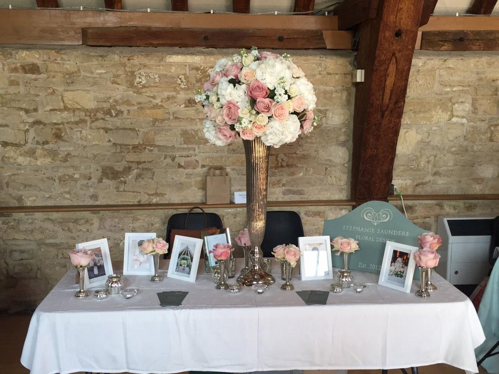 We are at <a href="/Positively_P/">Positively Perfect</a> wedding Fayre today at Bishops Cleeve Tithe barn... 11am-3pm. Come and say hello xx