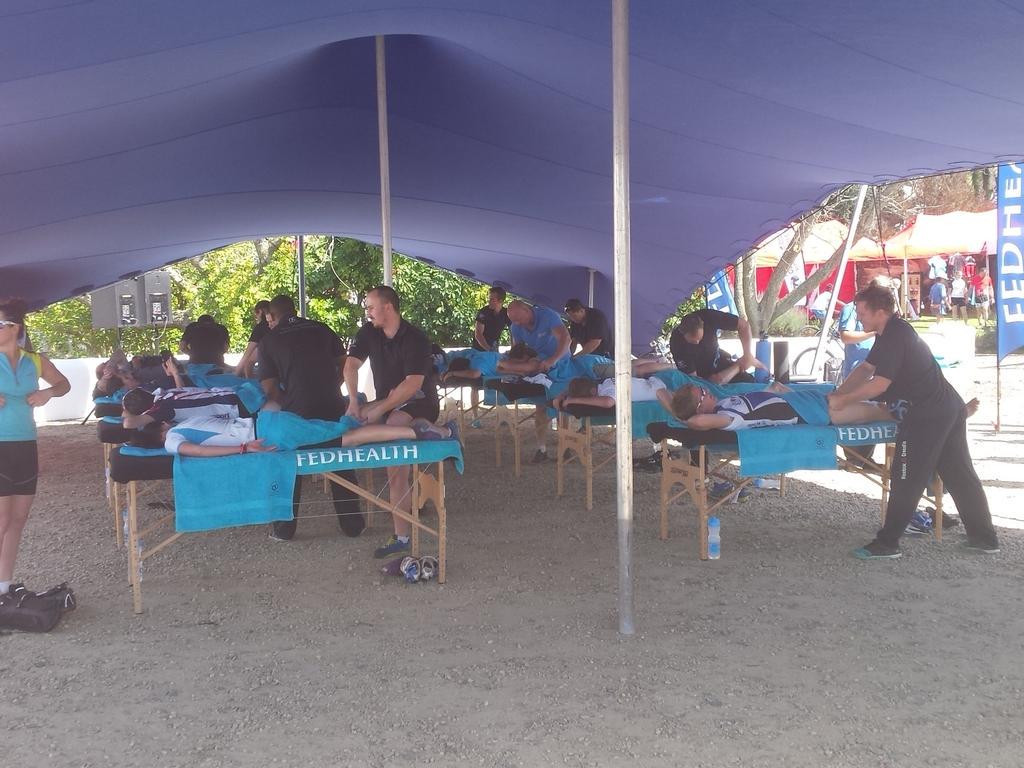 FedhealthMTB's tweet photo. Feeling sore? Be sure to get your free massage in the blue FEDHEALTH tent. @Stillwater_MTB @MTBFEST http://t.co/GLY20YyuU6