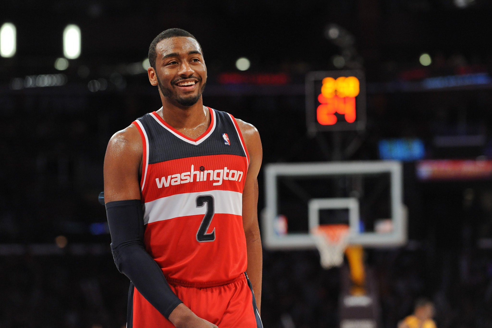 Happy birthday John Wall!  