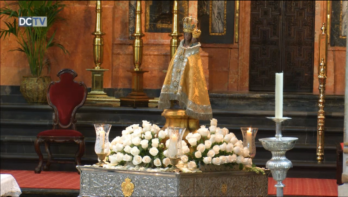 ¡Atención! Puedes seguir en directo la 1ª Misa con la Virgen de la Fuensanta, en nuestra web: directo.procesionesdecordoba.com