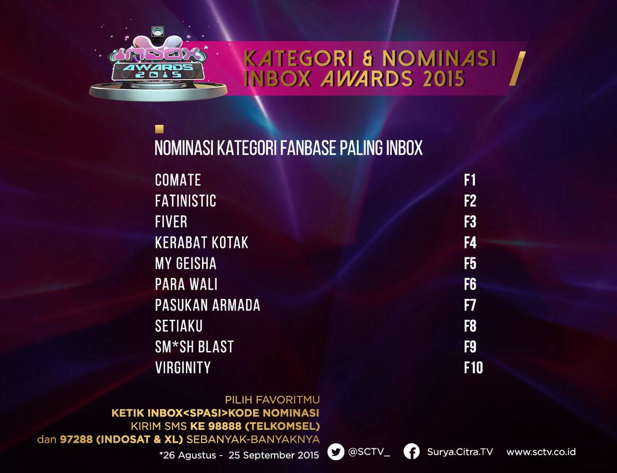 SCTV tweet media